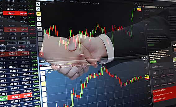 (币安K线网)交易所交易界面